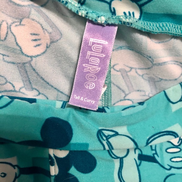 Lularoe tall and curvy leggings - Picture 3 of 3